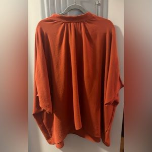 Boutique purchase. Perfect top to transition to fall. Worn once. Sz. L